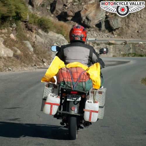 How Do Transport Extra Fuel On Your Adventure Motorcycle