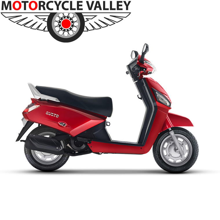 mahindra bike scooty