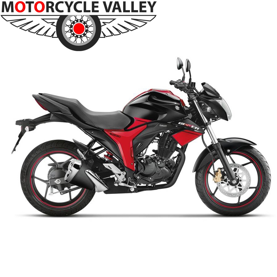 suzuki motorcycle gixxer price