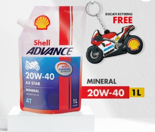 Shell Advance AX Star 1ltr Price in bd.