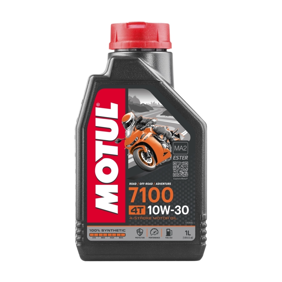 Motul 7100 10W30 Synthetic Engine Oil 1L Price in Bangladesh.
