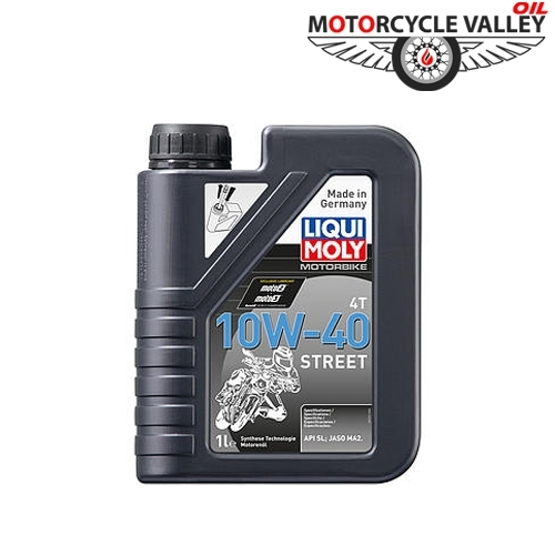 Liqui Moly 10W-40 Full Synthetic Engine Oil - 1 Litre Price in Bangladesh.