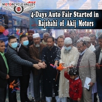 4 Days Auto Fair Started in Rajshahi of Akij Motors