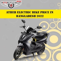 Ather Electric Bike Price in Bangladesh 2022