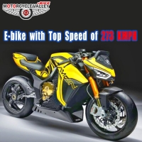 E bike with Top Speed of 273 KMPH