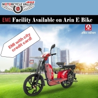 EMI Facility Available on Arin E Bike