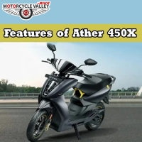 Features of Ather 450X
