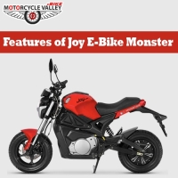 Features of Joy E Bike Monster