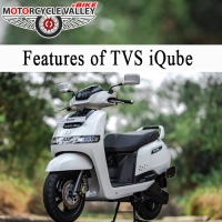 Features of TVS iQube
