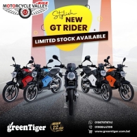 GT Rider is back in limited stock