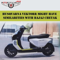 Husqvarna Vektorr might have similarities with Bajaj Chetak