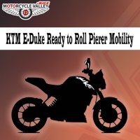 KTM E Duke Ready to Roll