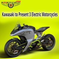 Kawasaki to Present 3 Electric Motorcycles
