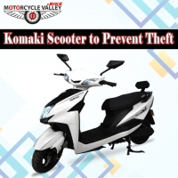 Komaki Scooter to Prevent Theft
