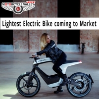 Lightest Electric Bike Coming to Market
