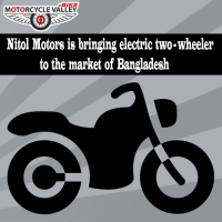 Nitol Motors is Bringing Electric Two Wheeler to the Market of Bangladesh