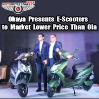 Okaya Presents E Scooters to Market Lower Price than Ola