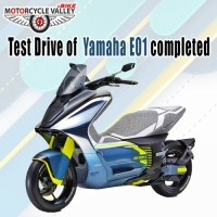 Test Drive of Yamaha E01 completed