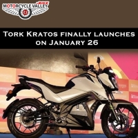 Tork Kratos Finally Launches on January 26