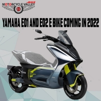 Yamaha E01 and E02 E Bike Coming in 2022