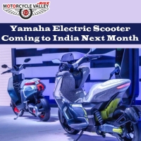 Yamaha Electric Scooter Coming to India Next Month