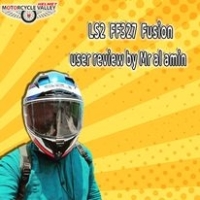 LS2 FF327 Fusion Helmet User Review by – Mir Al Amin
