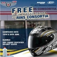 Nolan & X-Lite Free Helmet Cleaning Service Campaign