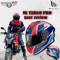 MT Targo Pro Helmet User Review by – Sahariar Kabir