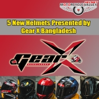 5 New Helmets Presented by GearX Bangladesh