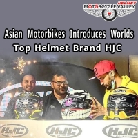Asian Motorbikes Introduces Worlds Top Helmet Brand HJC