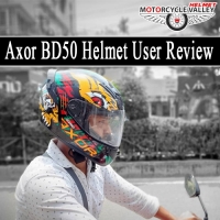 Axor BD50 helmet user review by Nasid Ali