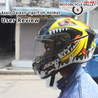 Axxis Darken ViperFish Helmet User Review by Polok