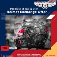 DCS Helmet comes with Helmet Exchange Offer