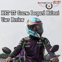 KYT TT Course Leopard Helmet User Review by Rimon Mahmud