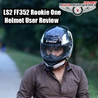 LS2 FF352 Rookie One Helmet User Review By Mubassir