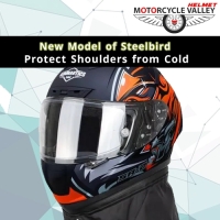 New Model of Steelbird Protect Shoulders from Cold