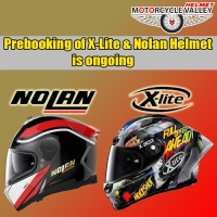 Prebooking of X Lite & Nolan Helmet is ongoing