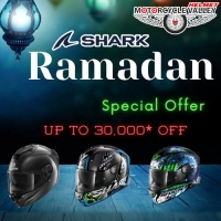 Shark Helmet Presents Ramadan Offer