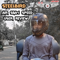 Steelbird Air SBA1 Speed User Review By Shoib Jaman