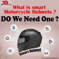 What is Smart motorcycle helmets? Do we need one?