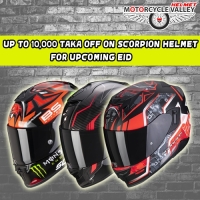 Up to 10,000 Taka off on Scorpion Helmet for upcoming Eid