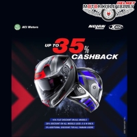 Up to 35% Discount on Nolan & X-Lite Helmet