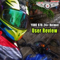 YOHE 978 24 Helmet User Review by Asif