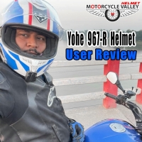 Yohe 967 R Helmet User Review by Abdullah Asif