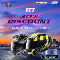 Nolan & X Lite is giving an Exciting Offer