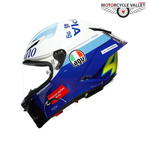 AGV PISTA GP RR ECE DOT LIMITED EDITION - ROSSI MISANO 2020