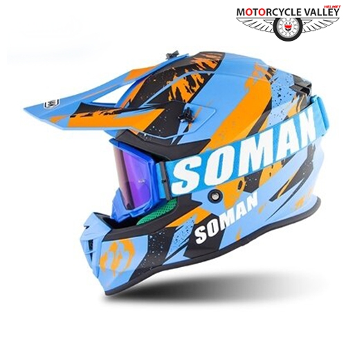 SOMAN SM633 WITH SM13 GOGGLE