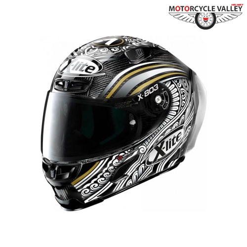 XLITE X-803 RS U.C. EDITI 033 Casco Integrale Racing Carbonio (Taglia XL 62) - Nolan
