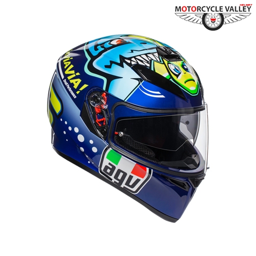 AGV K3 Rossi Misano 2015