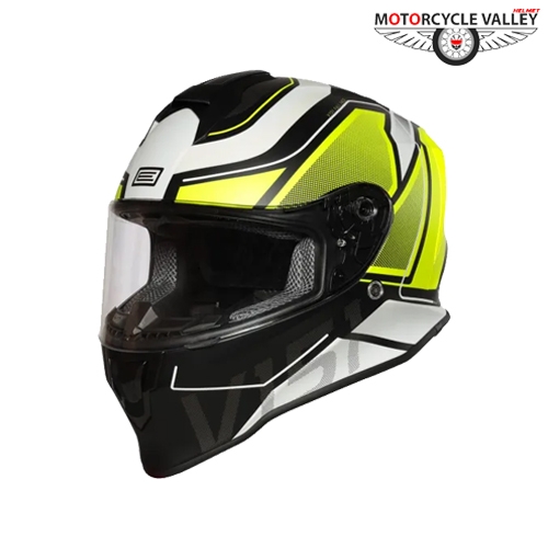 ORIGINE Dinamo Galaxi Helmets – Gloss-Fluo-Yellow-Black